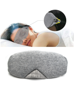 Wire Nose Adjustable Breathable Sleeping Eye Mask