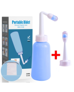 350ml Portable Travel Bidet Bodily Peri Wash Bottle for Postpartum Care