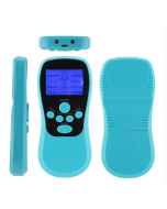 Multi-functional household low-frequency pulse meridian physical therapy massage instrument, color: blue upgrade