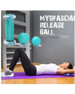 Massage Balls Plantar Fascia Balls Muscle Relaxation Gym Balls Hand Grip Balls, Style: Set of 2 Set of 3