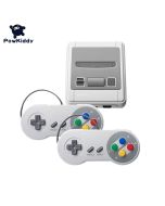 Powkiddy SFC620 game machine mini retro nostalgic NES game machine home TV gray and white machine