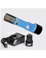 Waterproof Electric Rechargeable Lithium Battery Handheld Fish Scaling Tool 220V / 110V
