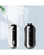 Portable negative ion air purifier, household hanging neck purifier, specifications: chain style 