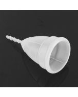 Sold in packs of 3 Reusable soft cups silicone menstrual cups