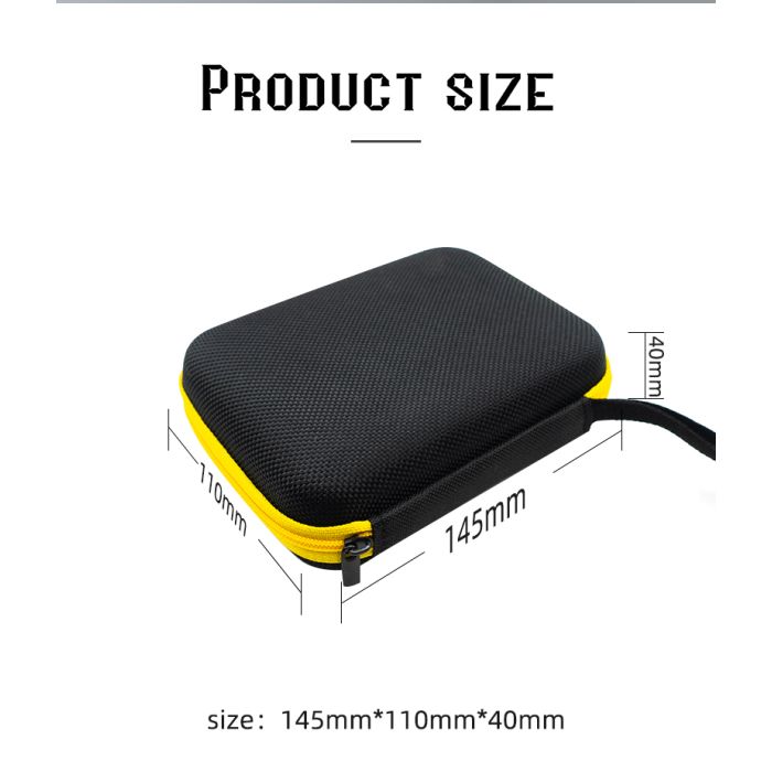 High Quality EVA Protective Bag Carrying Case Protector For RG35XX/RG353V/RG353VS game console Accessories