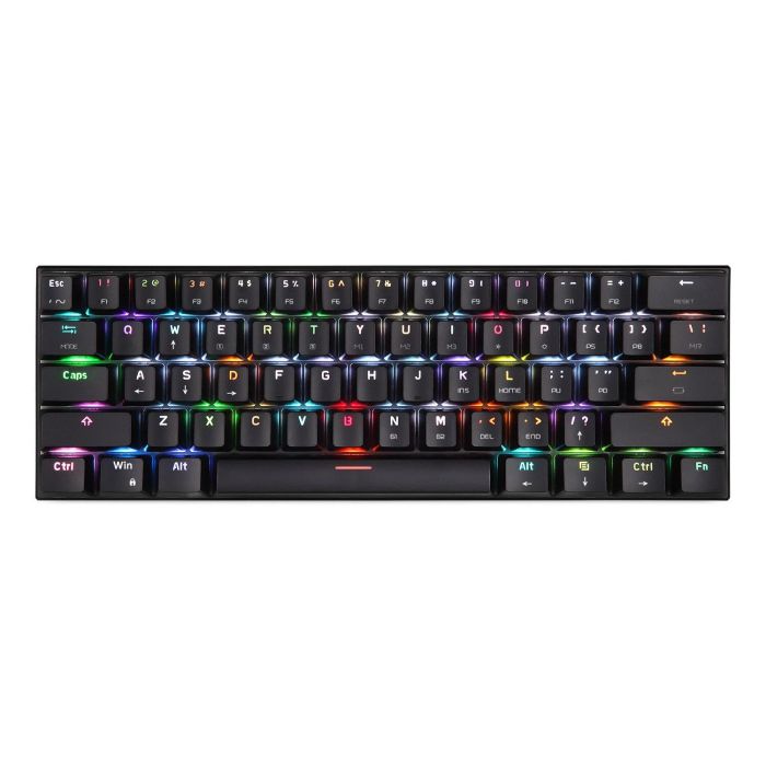 MOTOSPEED SK62 61 Kyes Tri-mode Mechanical Gaming Keyboard