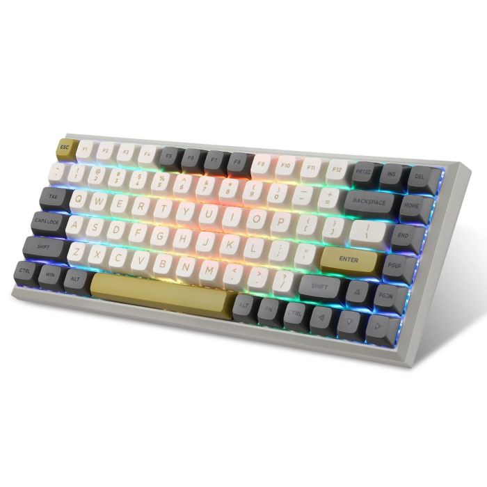 MOTOSPEED SK84 84 Keys Tri-mode Mechanical Gaming Keyboard