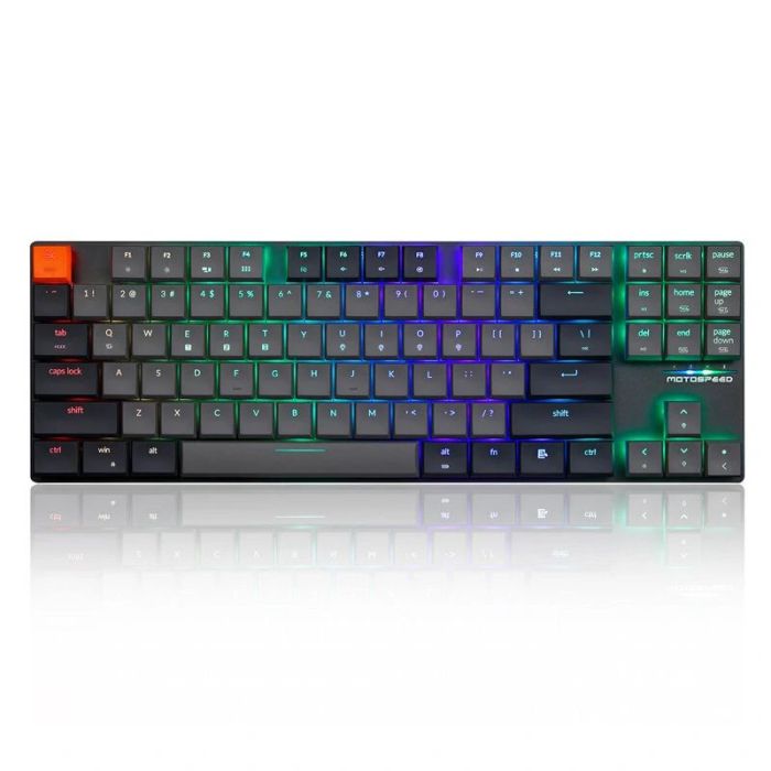 MOTOSPEED BK75 87 Keys Dual Mode Mechanical Gaming Keyboard