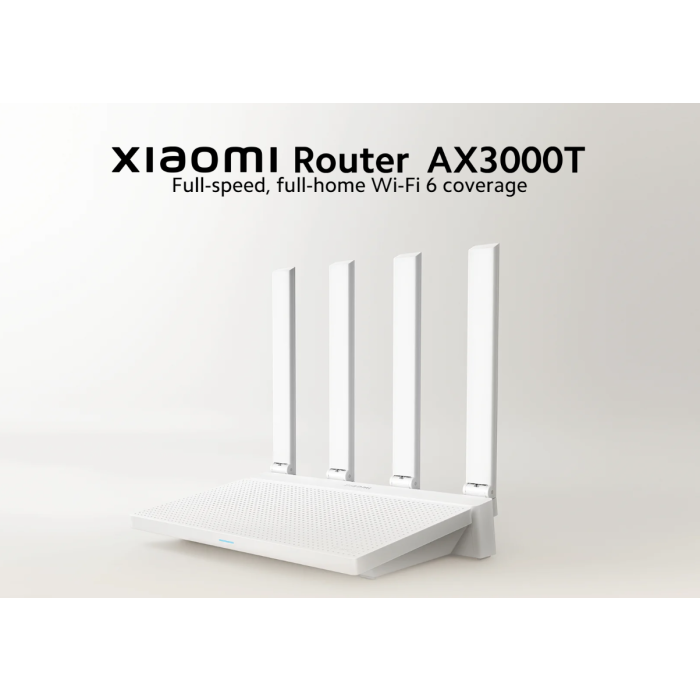 Global version Xiaomi Router AX3000T