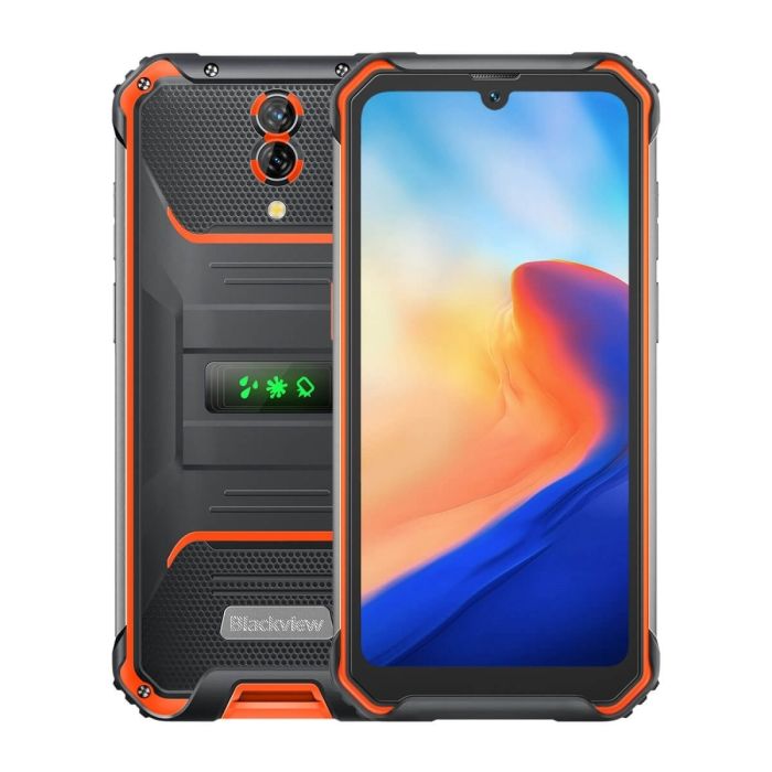 Blackview BV7200 Android 12 Rugged Smartphone 6GB 128GB Helio G85 Cell Phone 50MP Cameras Mobile Phones 5180mAh