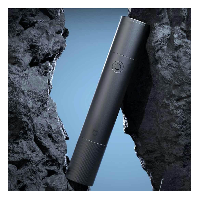 New Mijia multifunctional strong light flashlight