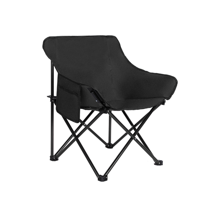 Outdoor Folding Chair Moon Chair Wholesale Camping Picnic Barbecue