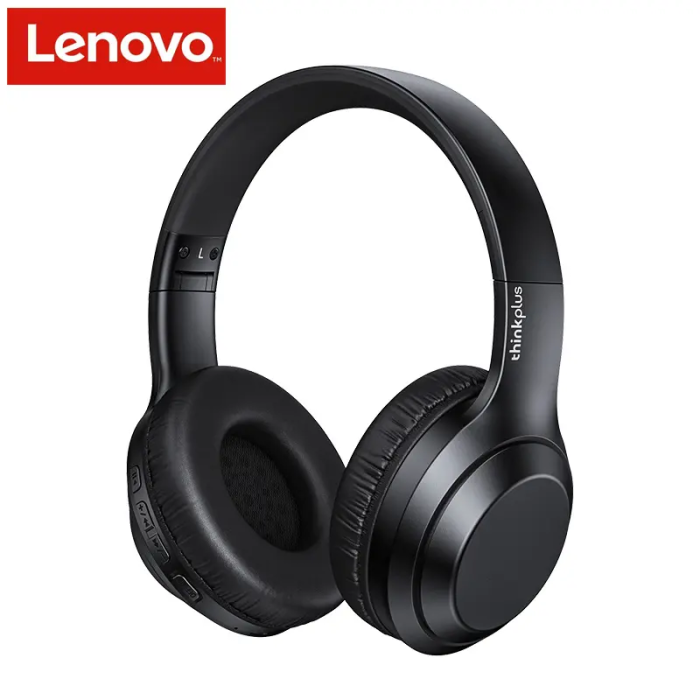 Lenovo Th10 Gaming Headset 9d Surround Sound Thickplus Wireless Earphone Bt5.0 Music Headphone