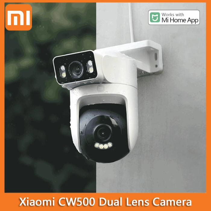 Xiaomi outdoor camera CW500 dual camera version