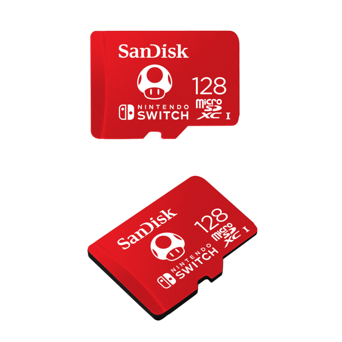 SanDisk microSDXC Card, Licensed for Nintendo Switch 1pc
