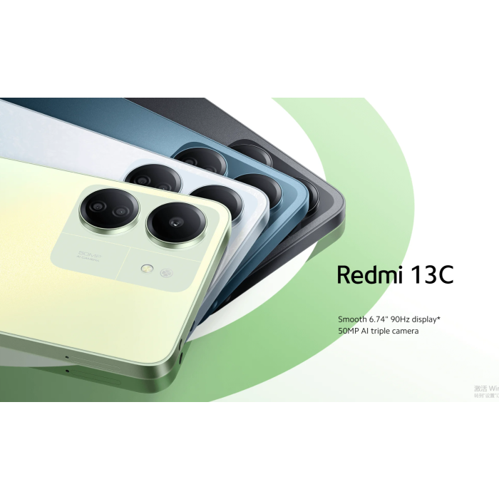 Smartfon Xiaomi Redmi 13C 4G LTE 4/128GB za $155.99 / ~619zł