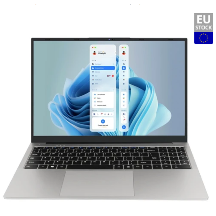 Laptop DERE R16 Air 8/256GB z EU za $259.00 / ~1044zł