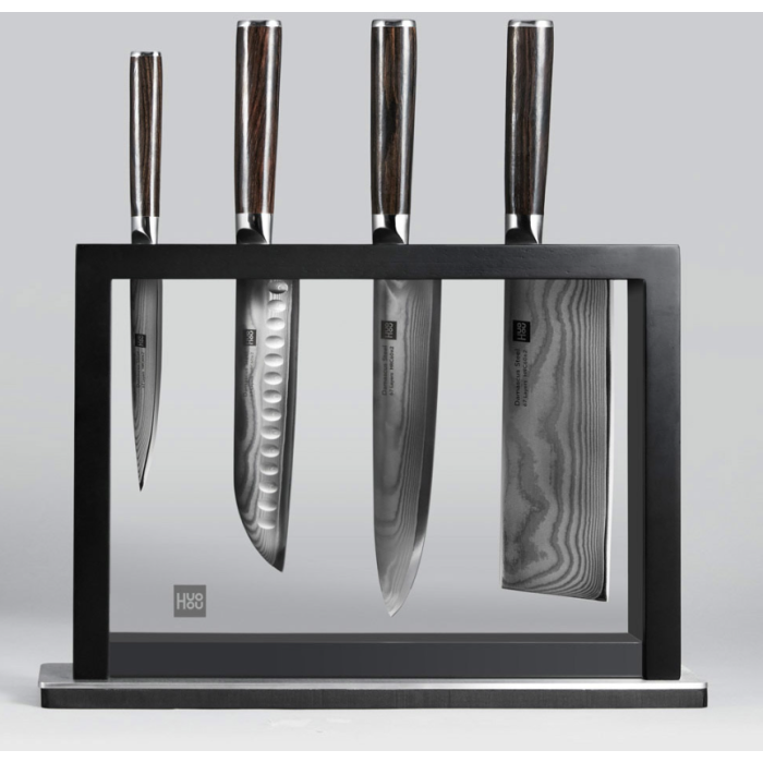 Xiaomi Zestaw noży kuchennych ze stali damasceńskiej za $149.99 / ~597zł