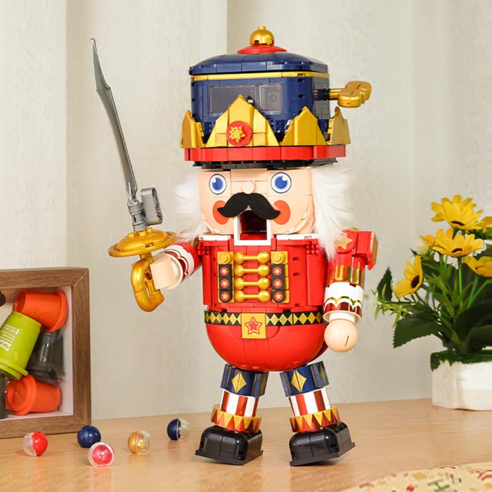 Xiaomi Youpin Queen Anne’s Revenge Drift bottle model DIY assembly building blocks [2488 pieces]