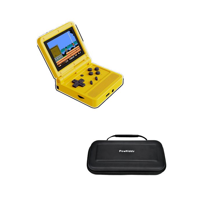 Top quality retro games portable handheld game player console game retro consola powkiddy v90