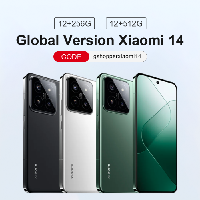 Global Version Xiaomi 14
