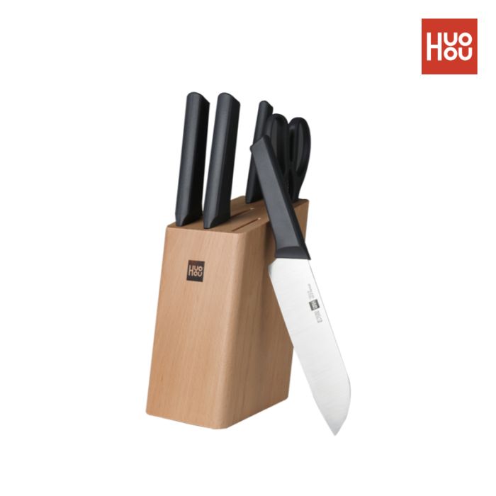 Huohou Youth Edition six-piece kitchen knife set