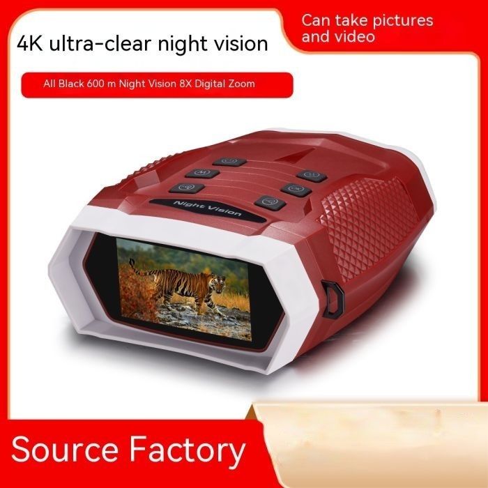 2023 New HD Infrared Night Vision 4K Low Light Full Color Full Black 600 Meter