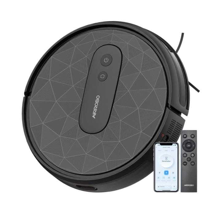 AIRROBO P20 Robot Vacuum Cleaner with 2800 Pa Suction Power