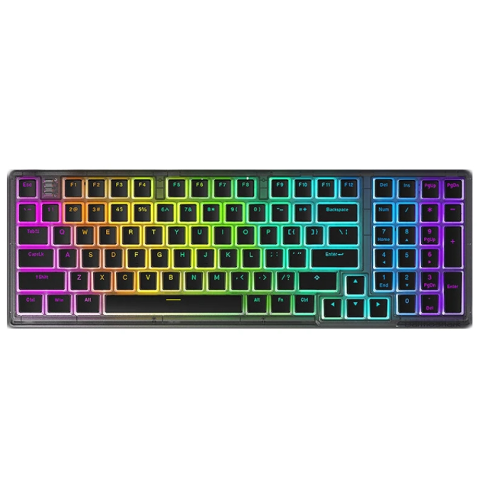 DARMOSHARK K7 98 Keys Wired Mechanical Gaming Keyboard