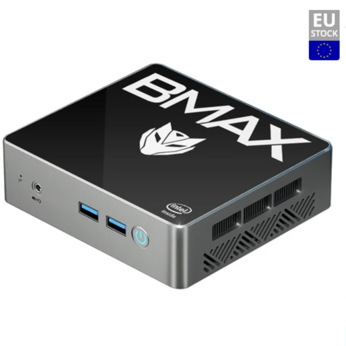 BMAX ミニPC 12GB DDR4 512GB NVMe SSD Intel Core i3-1000NG4Windows