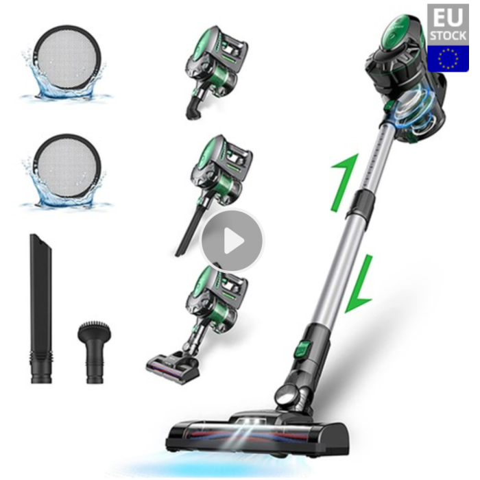 Vactidy V8 Handheld Cordless Vacuum Cleaner