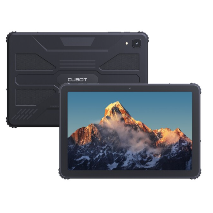 Cubot TAB KINGKONG, Rugged Tablet Android 13, IP68 Waterproof, 16GB RAM(8GB+8GB Extended), 256GB ROM, 10600mAh