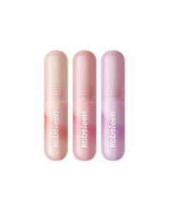 kcbeleen small egg lip mud velvet matte matte waterproof non-fading non-stick cup plain white lip glaze