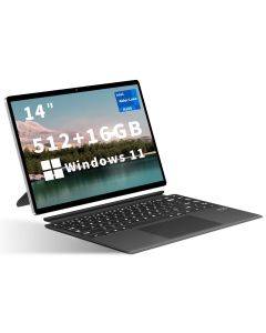 14.1" KUU INSBOOK Intel® Processor N100 Turbo Boost Up To 3.40 GHz