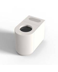 BEECO HQD-450 Smart Electric Kitchen Composter, AI Control, Activated Carbon Odor Filtration, Auto Cleaning, 4.5L Capacity, Multi-Mode Food Waste Recycler