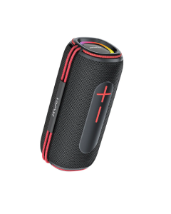 Awei KA5 20W bluetooth 5.3 Speaker Portable Speaker Dual 57mm Drivers Dual Diaphragm 360° Surround Sound RGB Light TWS Wireless Speaker