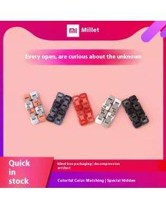 Xiaomi colorful fingertip building blocks stress relief device