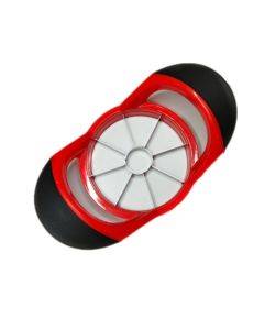 Apple Cutter Stainless Steel Cut Fruit Slicer(Red)