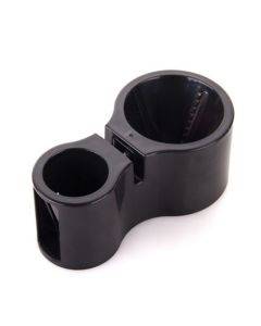 2 PCS Multifunctional Spiral Double-Headed Grater With Sharpener Kitchen Gadgets(Black)