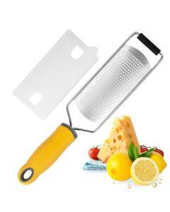 304 Stainless Steel Multifunctional Wide-Board Cheese Shavings Chocolate Lemon Zest Shredder