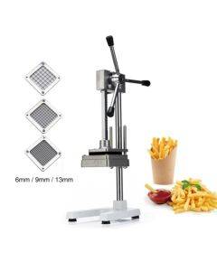 Manual Cut French Fries Machine Potato Cutter Chips Blades Fruit Vegetable Making Machine-1