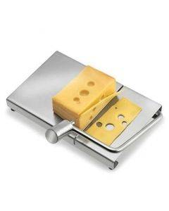 Stainless Steel Cheese Slicer Butter Cutting Board Kitchen Tools(Silver)
