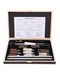 26 PCS / Set Cleaning Maintenance Stainless Steel Cotton Brush,