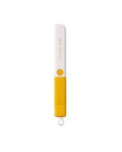 Portable Clothes Removing Brush And Electrostatic Scraper(Yellow)