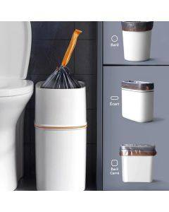 Joybos® Black Trash Bag with Drawstring Z20