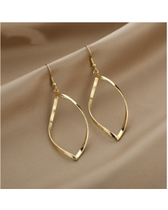 Twisted Rhombus Earrings Personality Exaggerated Earrings