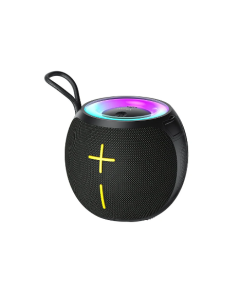 Awei KA19 Portable Speaker bluetooth 5.3 Speaker 66mm Horn 360° Stereo Surround Sound RGB Light Outdoors Wireless Speaker