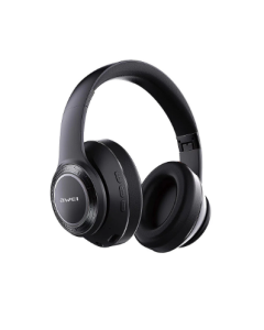 AWEI A300BL bluetooth 5.3 Headphone HiFi Stereo Bass 40mm Drive Unit Built-in 400mAh Battery RGB Light Gaming Headset - Black