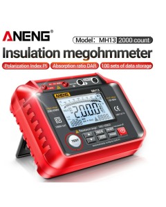 ANENG MH13 Megohmmeter Ohm Tester Digital Multimeter Megometro Insulation Earth High Voltage Resistance Meter Tester Tool