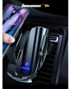 Car Wireless Inductive Opening and Closing Charging Mobile Phone Holder
